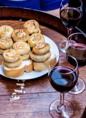 geleneksel İspanyolca tapas