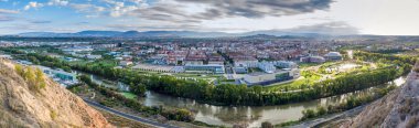 Logroño havadan görünümü