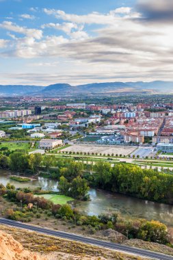 Logroño havadan görünümü