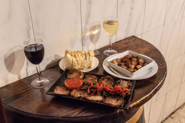 geleneksel İspanyolca tapas