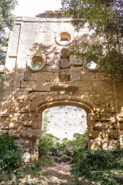 La Virgen de la Rosa Hermitage kalıntıları