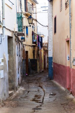 Calahorra dar sokakta