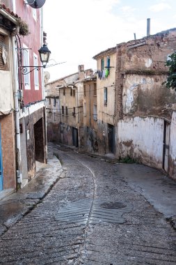 Calahorra dar sokakta