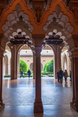 Saragossa'daki Aljaferia Sarayı