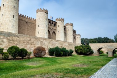 Saragossa'daki Aljaferia Sarayı