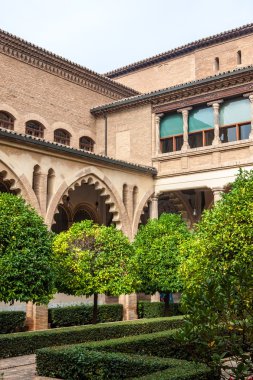 Saragossa'daki Aljaferia Sarayı