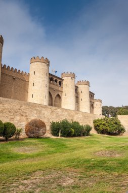 Saragossa'daki Aljaferia Sarayı