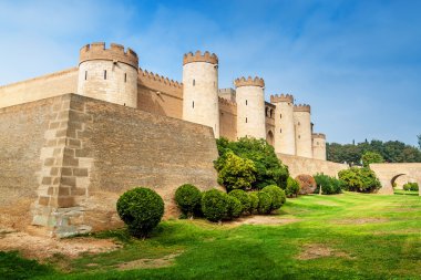 Saragossa'daki Aljaferia Sarayı