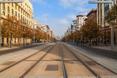 Paseo de la Independencia Bulvarı