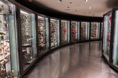 Vivanco şaraphane müzenin iç 