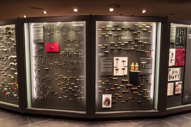 Vivanco şaraphane müzenin iç 