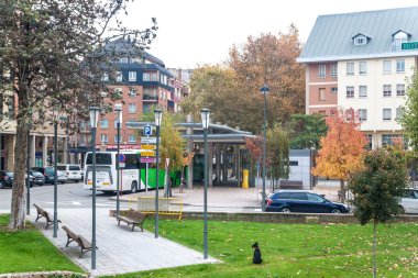 Otobüs terminalinin görünümü