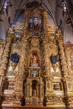 Sunak manastırda Santa Maria