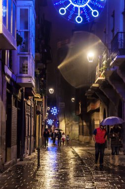 Vitoria Noel dekorasyon