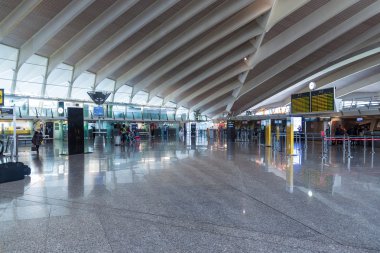 Modern Havaalanı Loiu Bilbao 