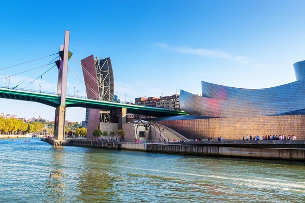 Guggenheim Museum in Bilbao — Stock Photo, Image