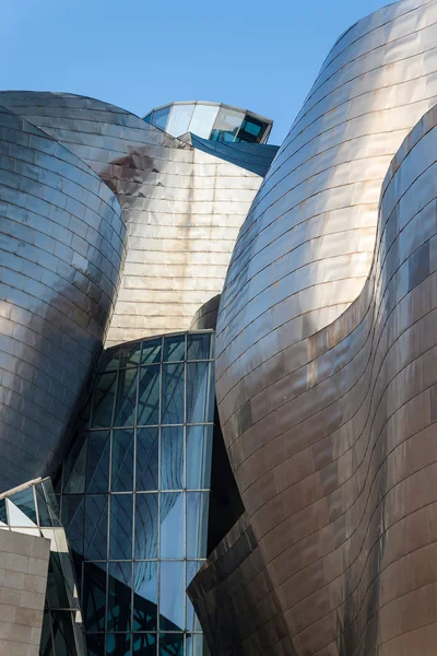 Μουσείο Guggenheim στο Μπιλμπάο — Φωτογραφία Αρχείου