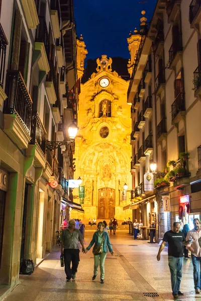 Basilica of Santa Maria del Coro — Stock Photo, Image