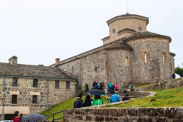 Santuario de San Miguel de Aralar — Foto de Stock