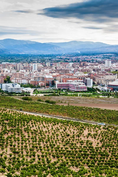 Vista aérea de Logrono —  Fotos de Stock