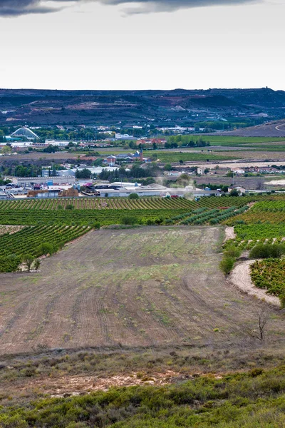 Landsbygden nära Logroño — Stockfoto