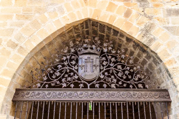 Detail van een poort — Stockfoto