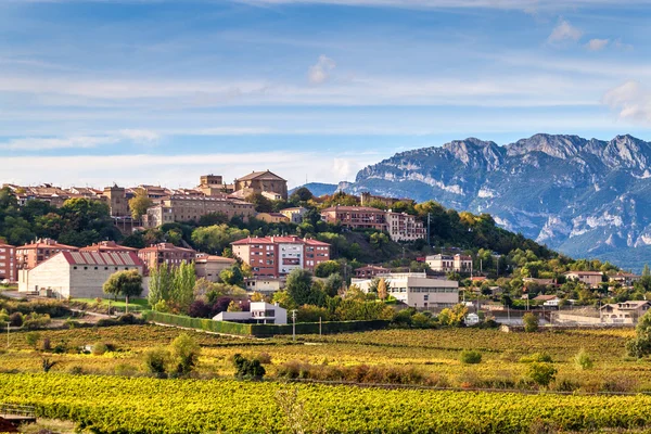 Villaggio di Laguardia — Foto Stock