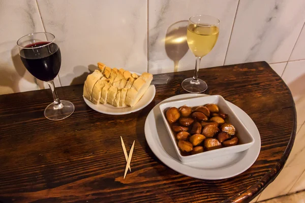 Traditionelle spanische Tapas — Stockfoto