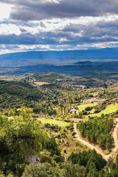 Countryside near Abalos village — Stock Photo, Image