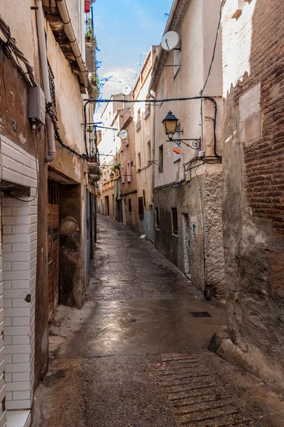 Callejón estrecho de Calahorra — Foto de Stock