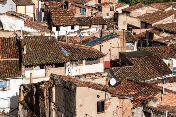 Aerial view of Calahorra — Stock Photo, Image