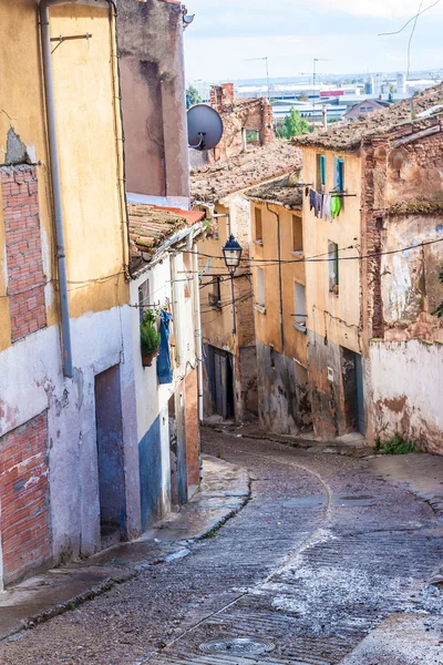 Callejón estrecho de Calahorra — Foto de Stock