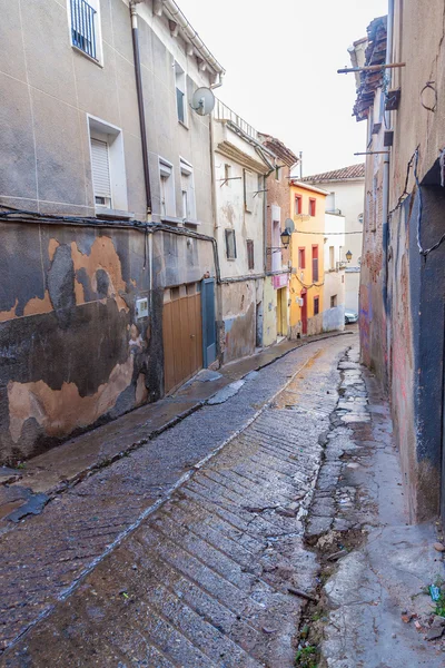 Beco estreito em Calahorra — Fotografia de Stock