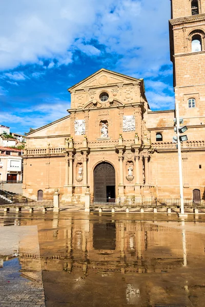 Kathedraal van St. Mary in Calahorra — Stockfoto