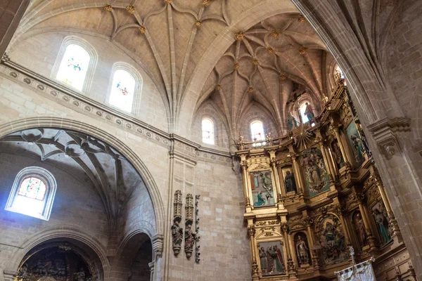 St. Maria-katedralen i Calahorra – stockfoto