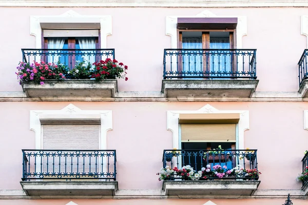 Detail of an old house — Stock Photo, Image