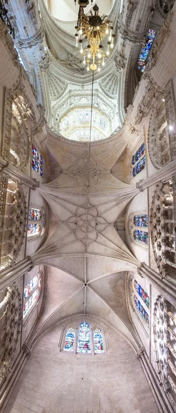 Kathedraal van Santa Maria in Burgos — Stockfoto