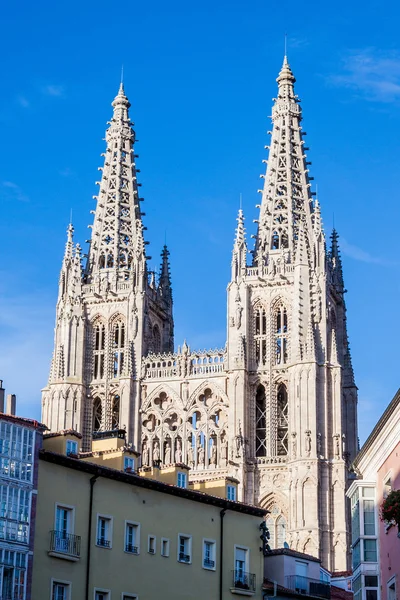 Santa Maria katedral kuleleri — Stok fotoğraf