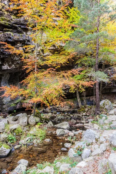 Natural park Sierra de Cebollera — Stock Photo, Image