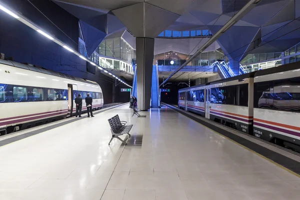 Estación de metro en Logrono — Foto de Stock