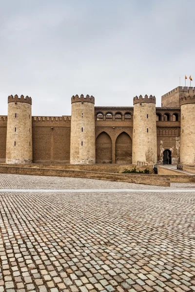 Aljaferia palace i Saragossa — Stockfoto