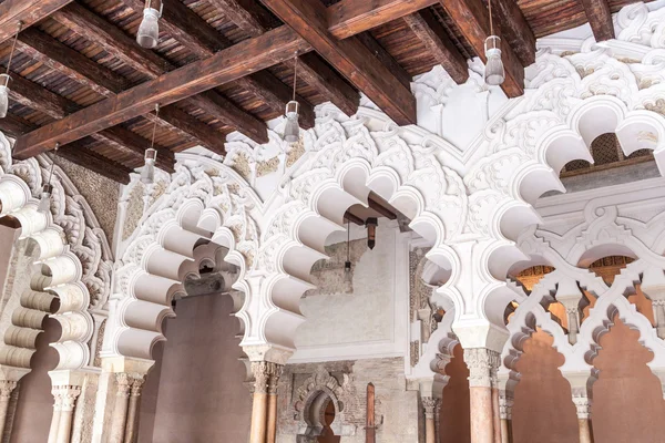 Palác Aljaferia v Zaragoze — Stock fotografie