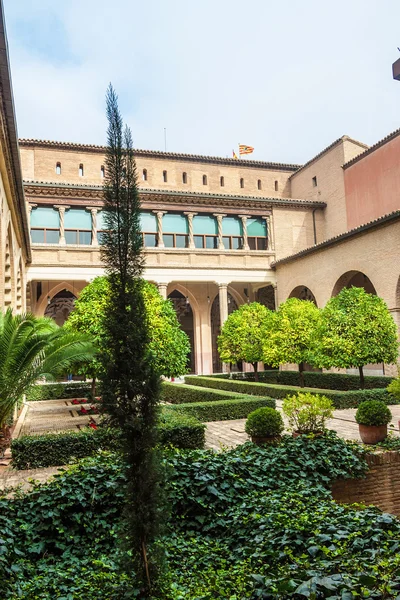 Aljaferia palace in Saragossa — Stock Photo, Image