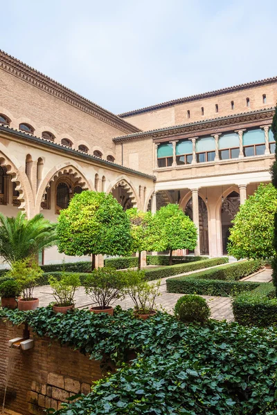 Palác Aljaferia v Zaragoze — Stock fotografie