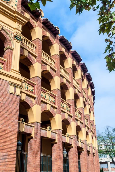 Plaza de Toros en Zaragoza — Foto de Stock