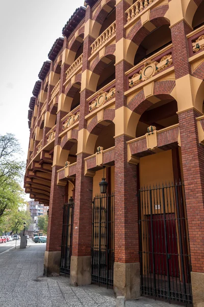 Plaza de Toros in Zaragoza — Stock Photo, Image