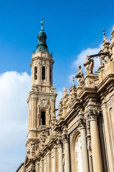 Basílica de Nuestra Señora del Pilar —  Fotos de Stock