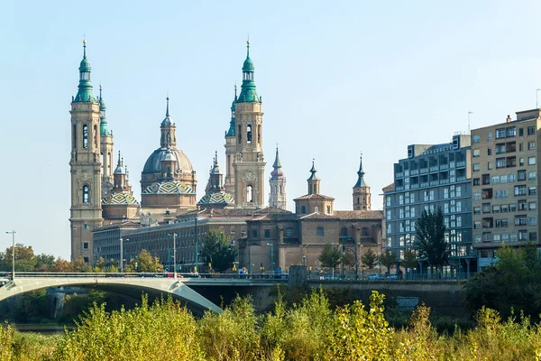 Basílica de Nuestra Señora del Pilar — Foto de Stock