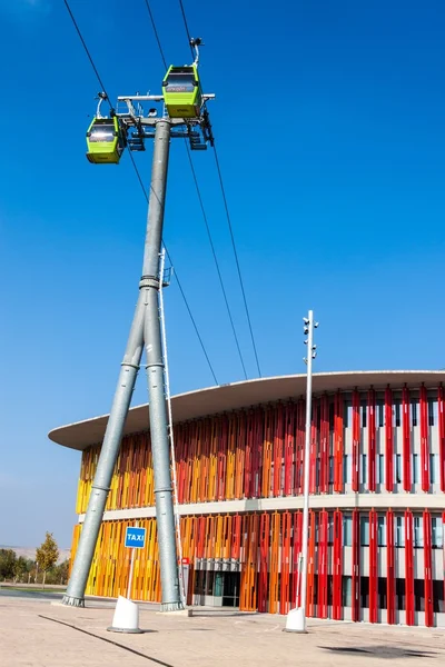 Περίπτερα λόγω Expo 2008 — Φωτογραφία Αρχείου