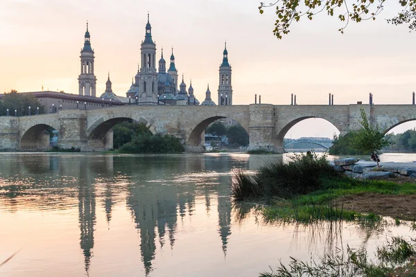 Basilica de Nuestra Senora del Pilar — Zdjęcie stockowe